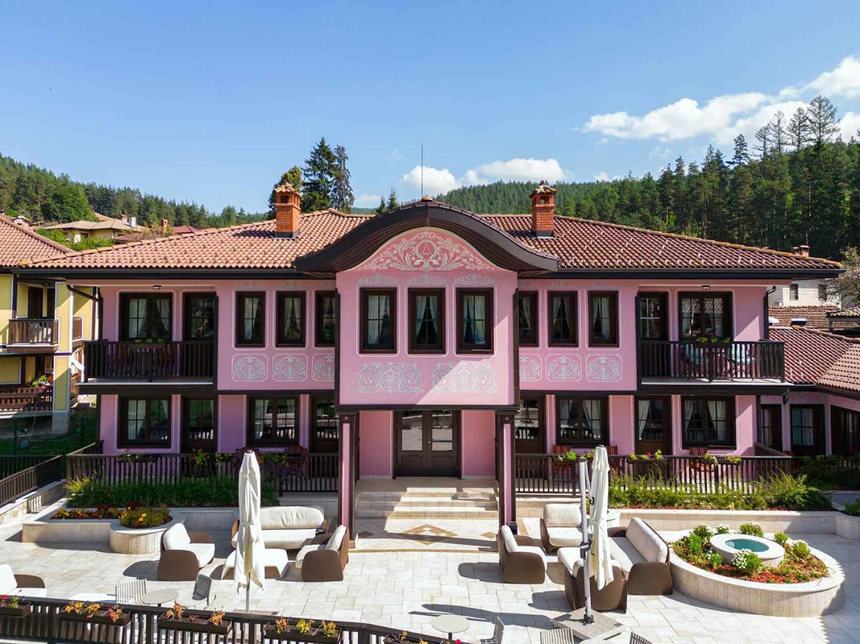 Armaco Residence コプリフシティツァ エクステリア 写真