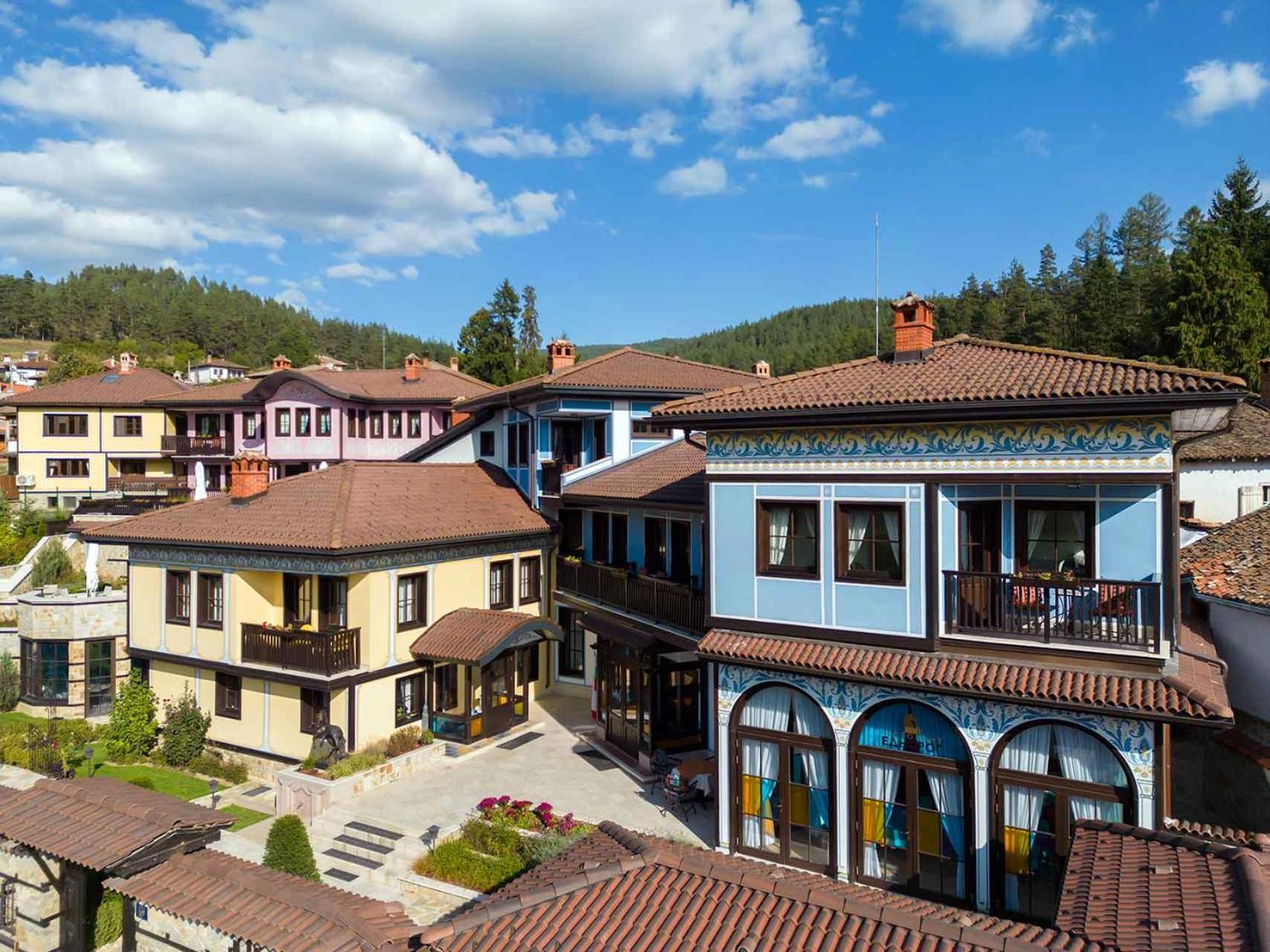 Armaco Residence コプリフシティツァ エクステリア 写真