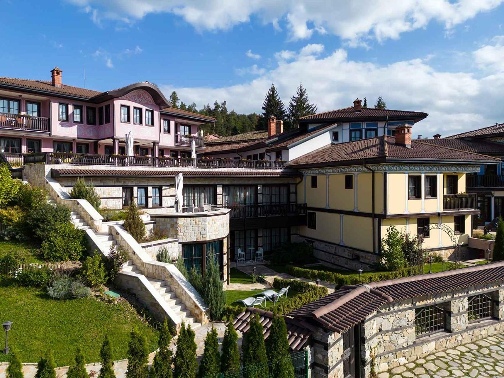 Armaco Residence コプリフシティツァ エクステリア 写真